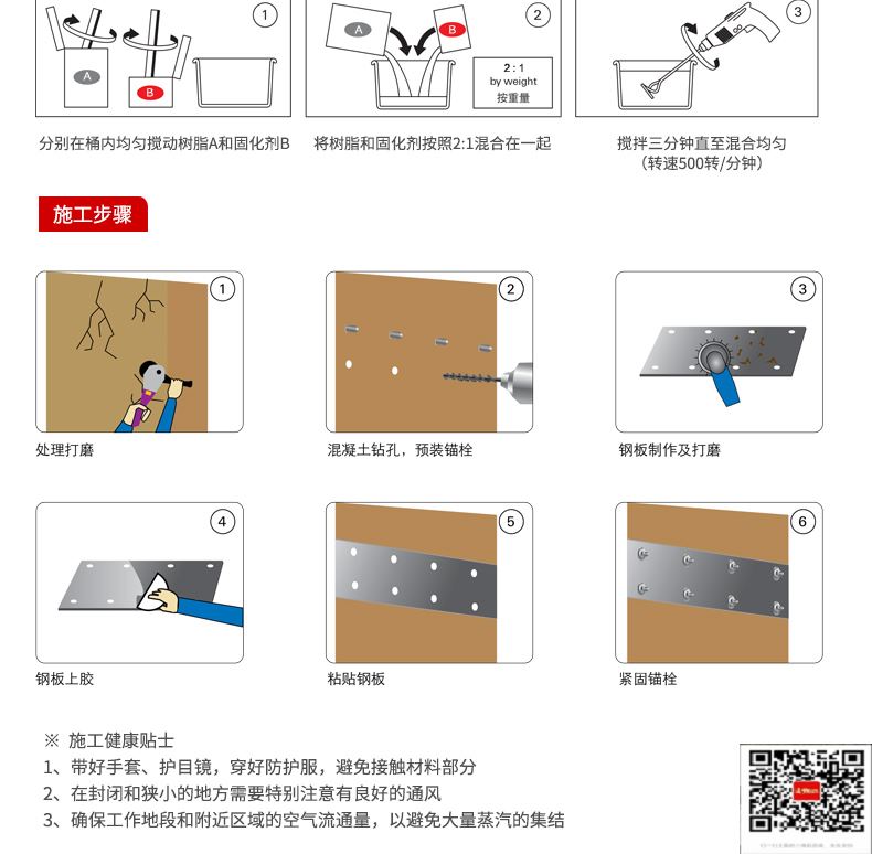 包钢汨罗粘钢加固施工过程